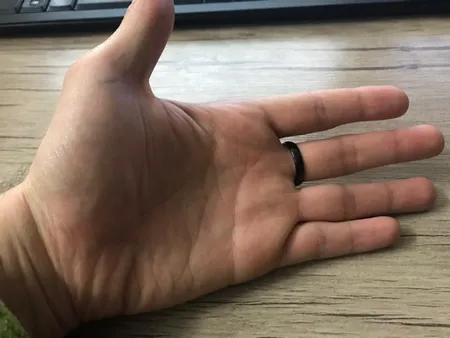 ست انگشتر زنانه و مردانه مدل استیل