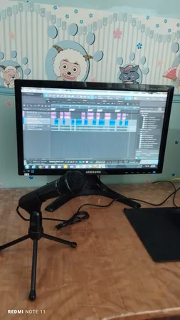 میکروفون استودیویی مدل SF-910