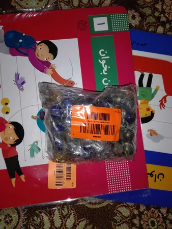 تیله مدل R2 بسته 90 عددی