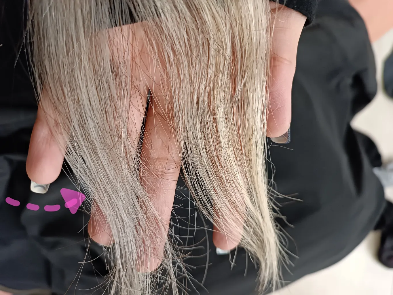 شامپو رنگساژ دوماسی شماره 8.11 حجم 300 میلی لیتر رنگ خاکستری سرامیکی