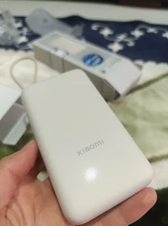 پاوربانک 33 وات شیائومی مدل PB2030MI ظرفیت 20000 میلی آمپر ساعت