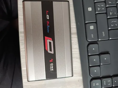 هارد اکسترنال اِل‌اُ مدل fast queen ظرفیت یک ترابایت