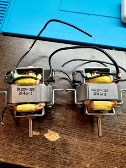 موتور سشوار کد 601