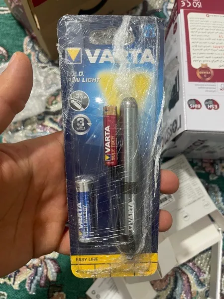 چراغ قوه وارتا مدل Pen