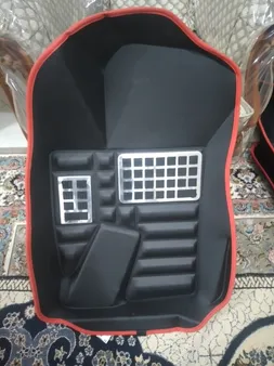 کفپوش پنج بعدی خودرو مدل LS مناسب برای دنا پلاس به همراه کفپوش صندوق