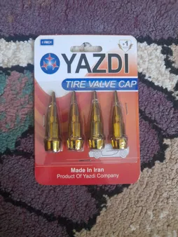 سر والف لاستیک خودرو مدل نیزه ای بسته 4 عددی