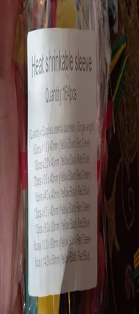 وارنیش حرارتی کد 01 بسته 328 عددی