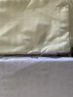 رو بالشی مدل هتلی بسته دو عددی