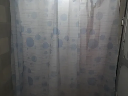 پرده حمام کد Ham49 سایز 180x200 سانتی متر