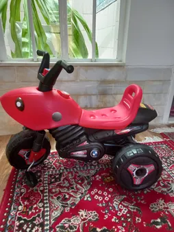 سه‌چرخه بیبی‌لند مدل Happy T-404