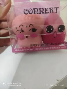 برس پاک‌سازی و پد آرایشی میو استار مدل 01