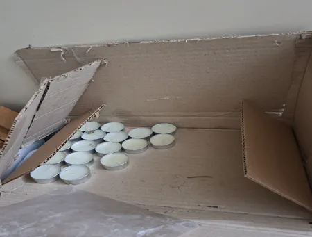 شمع وارمر یانار کد 2 بسته 50 عددی