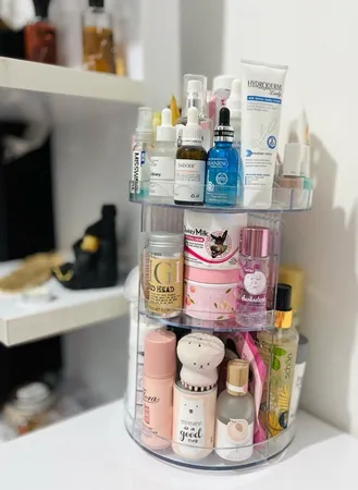 استند لوازم آرایشی مدل AQR-2024