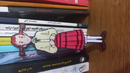 نشانگر کتاب باروچین مدل جودی آبوت کد bk-7 بسته 2 عددی