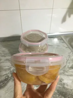 ظرف نگهدارنده ویرو پلاستیک کد 1700 بسته 3 عددی