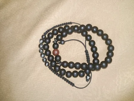 دستبند مردانه مدل دانلی کد M16 مجموعه 3 عددی تک سایز