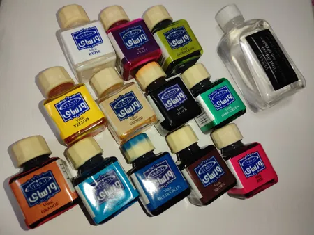 رنگ ویترای کامران مدل ورسای