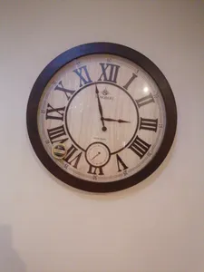 تجریه خرید ساعت دیواری شوبرت مدل 6101