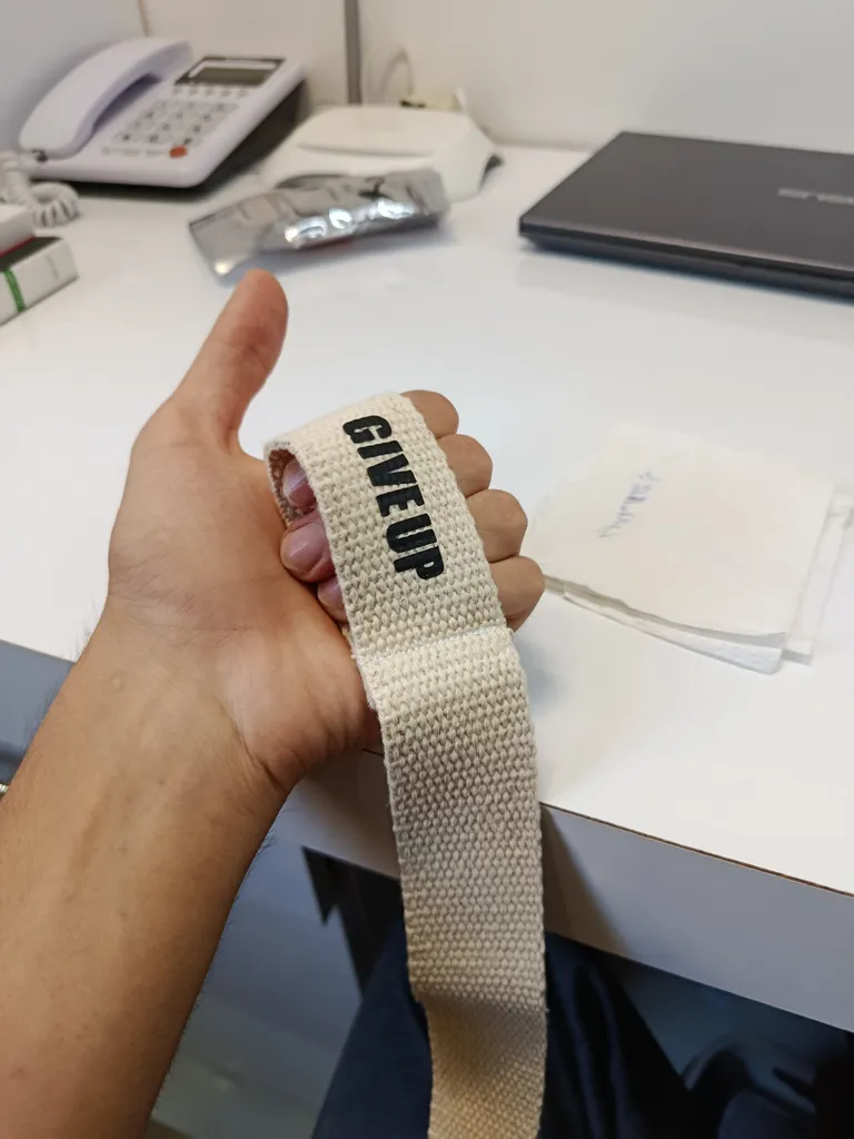 بند لیفت چیاکو مدل NEVER GIVE UP بسته 2 عددی