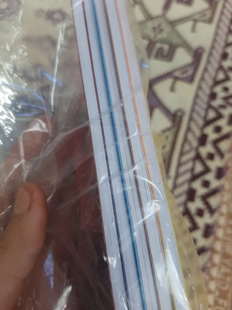 دفتر مشق مدل ایفل بسته 5 عددی