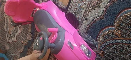 ماشین چهارچرخ کودک بی بی ماک مدل پلیس کد ZV-10