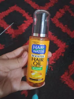 روغن آرگان کامان مدل Hair Oil Booster حجم 100 میلی لیتر