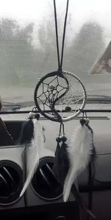 آویز دریم کچر مدل یین یانگ کد MR007