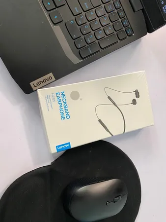 هندزفری لنوو مدل HE05-Earphone