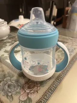 لیوان آموزشی کودک پینو بیبی مدل Natural sense حجم 150 میلی لیتر