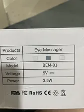 تجریه خرید ماساژور چشم آی-کر مدل pf-001