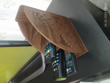 جا کنترلی اس ای دکور مدل گل 01 ظرفیت 6 عدد