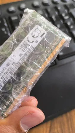 رم لپ تاپ DDR3L دو کاناله 1600مگاهرتز cl11 سامسونگ مدل PC3L-12800S ظرفیت 8 گیگابایت