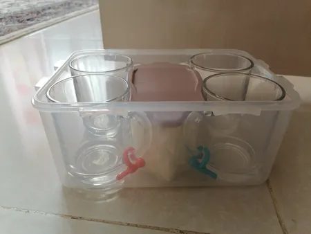 ست پیک نیک لیمون مدل 4 نفره کد 1783