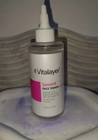 تونر صورت ویتالیر مدل سنسی ویت حجم 200 میلی لیتر