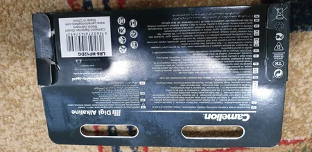 باتری قلمی کملیون مدل digi alkaline بسته 12 عددی