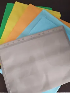 تجریه خرید پوشه دکمه دار مدل A4-v15 بسته 10 عددی