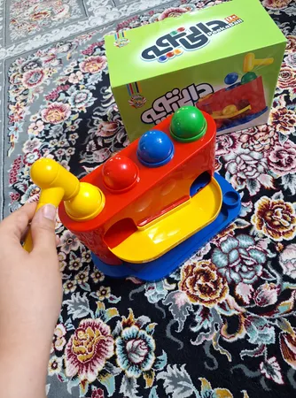 بازی دالی توپه مدل سنجاقک