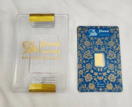 شمش طلا 24 عیار پارسیس مدل R-1403-1