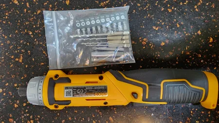 پیچ گوشتی شارژی اینکو مدل CSDLI0802-8V