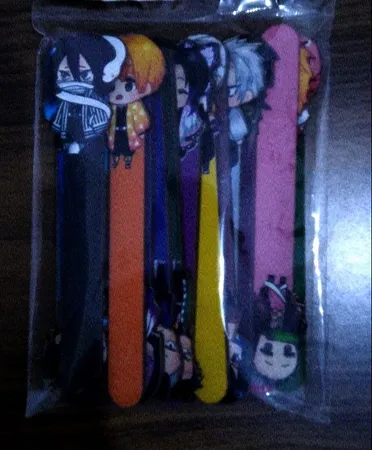 نشانگر کتاب مدل تانجیرو شیطان کش مجموعه 16 عددی