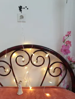 ریسه ال ای دی طرح ستاره 5 متری