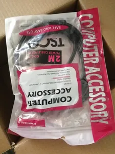 تجریه خرید کابل برق سه پین منبع تغذیه کامپیوتر تسکو مدل TC 85 طول 2 متر