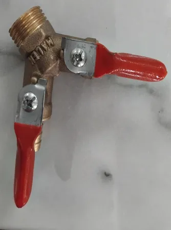 شیر سه راهی گاز کد8