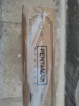 شمع وارمر رویا کندل مدل CVR1 بسته 100 عددی