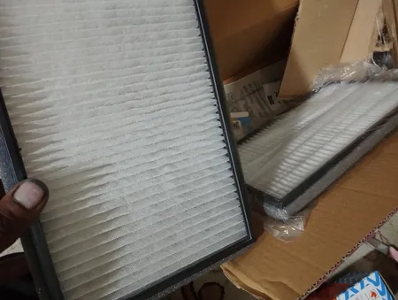 فیلتر کابین خودرو کد 405 مناسب برای پژو 405 بسته 2 عددی