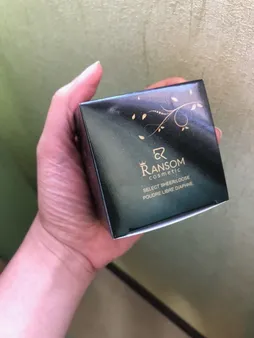 پودر تثبیت کننده آرایش رنسوم کد 01