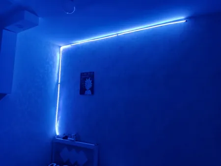 ریسه ال ای دی مدل RGB طول 4 متر