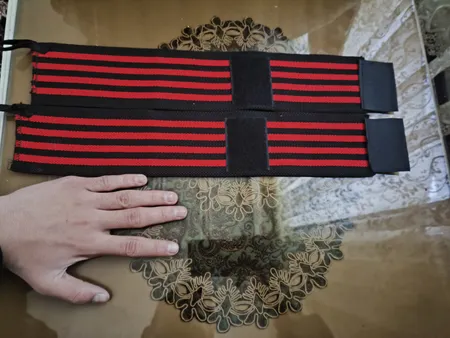 مچ بند ورزشی مدل Fix-4Line مجموعه دو عدی