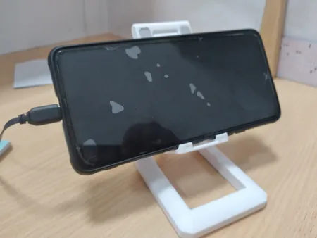 هولدر نگهدارنده رومیزی گوشی موبایل و تبلت مدل اstand holder dph-3765