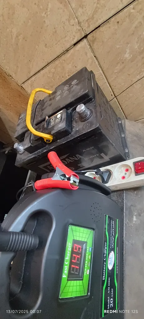 شارژر باتری خودرو اصل ترونیک مدل ASL6000